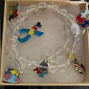 Autism awareness bracelets unisex